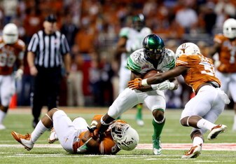 Texas didn't recruit Oregon wideout Josh Huff, and he came back to haunt them.