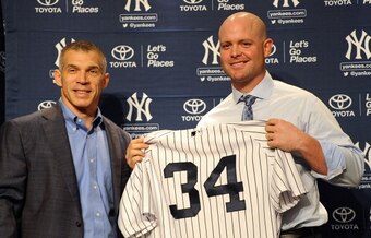 The Yankees begin a new era behind the plate with Brian McCann in 2014
