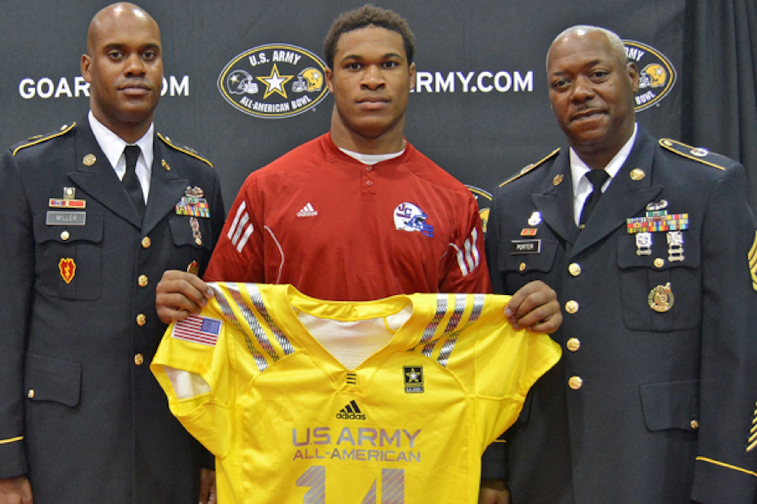 New Orleans LB Kenny Young.