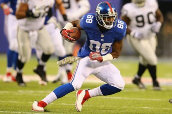 Should the Giants re-sign Hakeem Nicks after a second consecutive disappointing season?