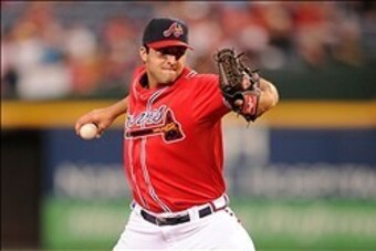 RHP David Hale set a franchise record with nine strikeouts in his major league debut last September.