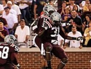 Kendall Fuller (11) and Brandon Facyson (31)
