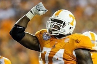 Richardson is projected to be a late first-round selection.