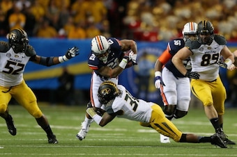 Gaines was a solid all-around defender for the Tigers in 2013.