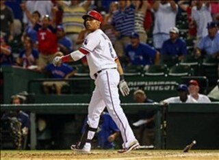 Martin's speed in the eight hole, will help to begin turning the lineup over.