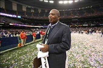 The path back to the Super Bowl starts now for GM Ozzie Newsome.