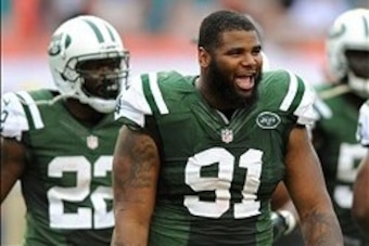 New York Jets defensive lineman Sheldon Richardson became a star in his rookie season.