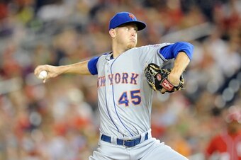 After making his major league debut on June 18, rookie Zack Wheeler posted a 3.42 ERA with 84 strikeouts in 100 innings.
