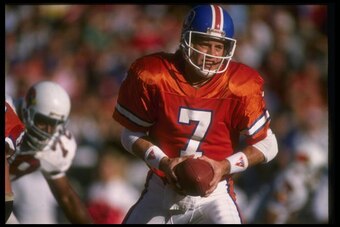 Can any of today's quarterbacks compare to Hall of Famer John Elway?