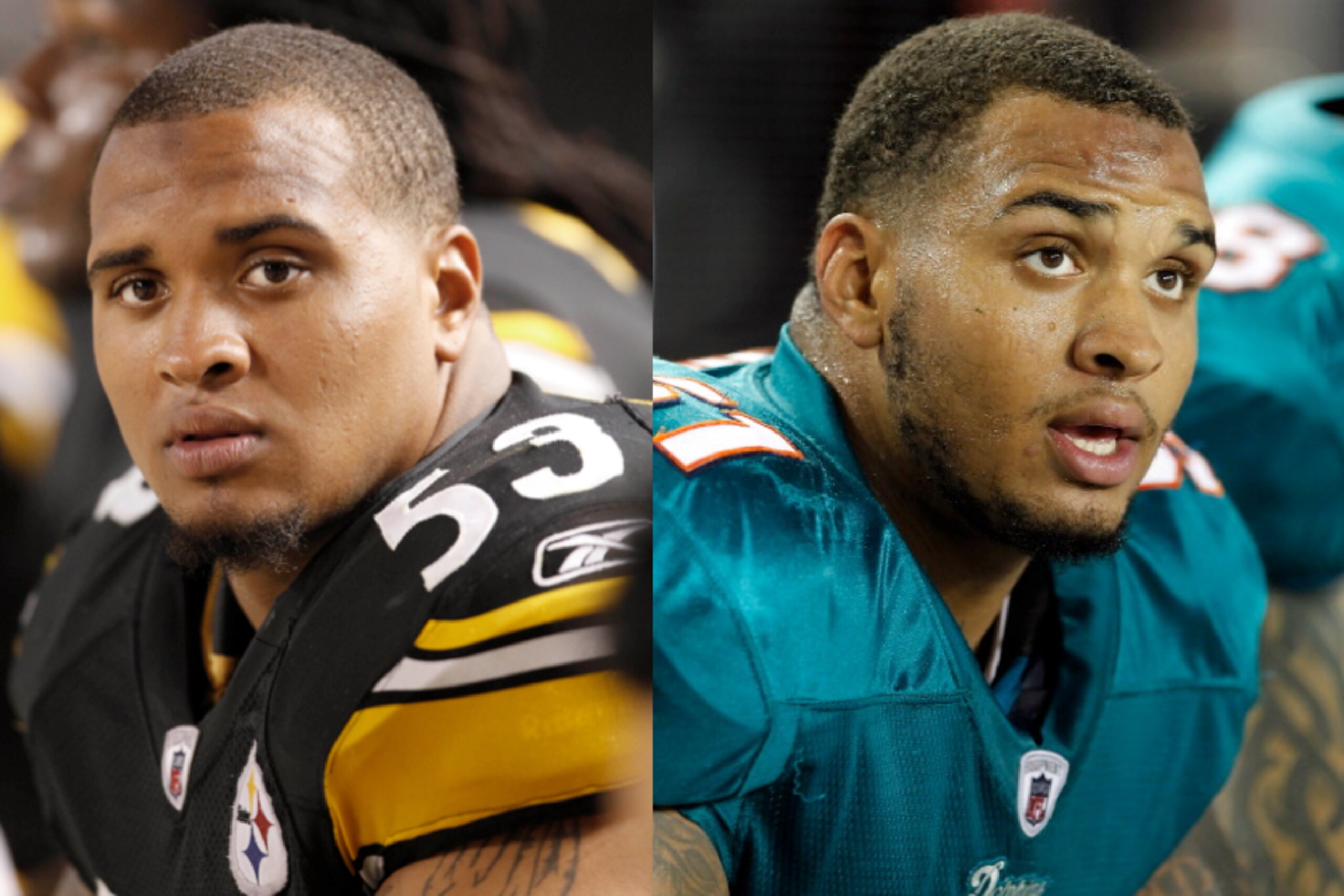 Which centers do the Pouncey twins (Maurkice, left, Mike, right) most resemble from NFL history?