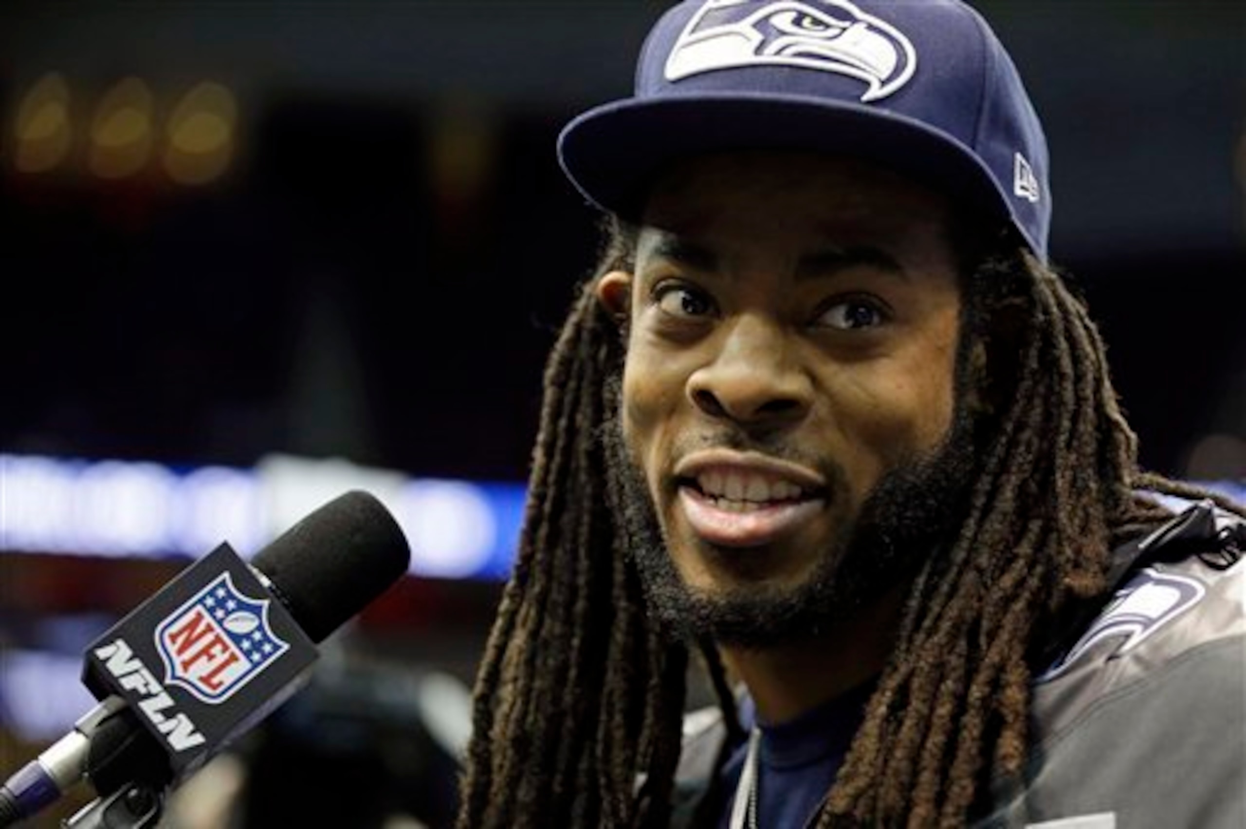 Is Seattle's Richard Sherman the best cornerback in the NFL? Can we talk?