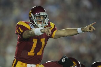 Matt Leinart had a great game against the overmatched Sooners.