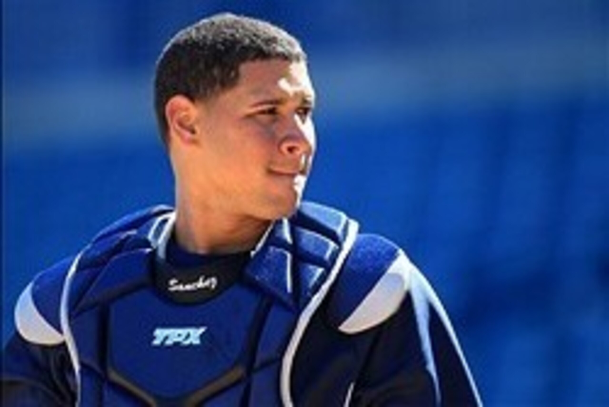 Gary Sanchez's future behind the plate is up in the air following the Yankees' signing of Brian McCann this offseason.
