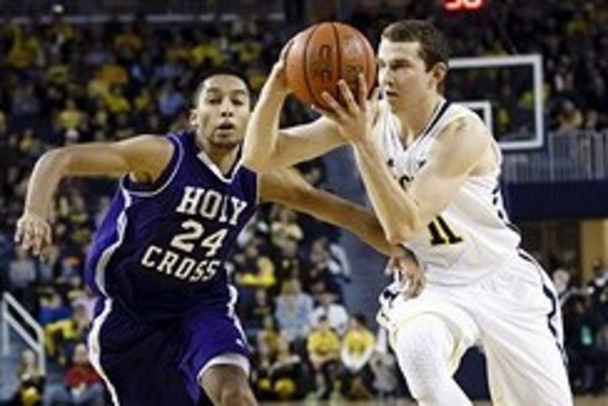Nik Stauskas has to play at a high level for Michigan to be a contender.