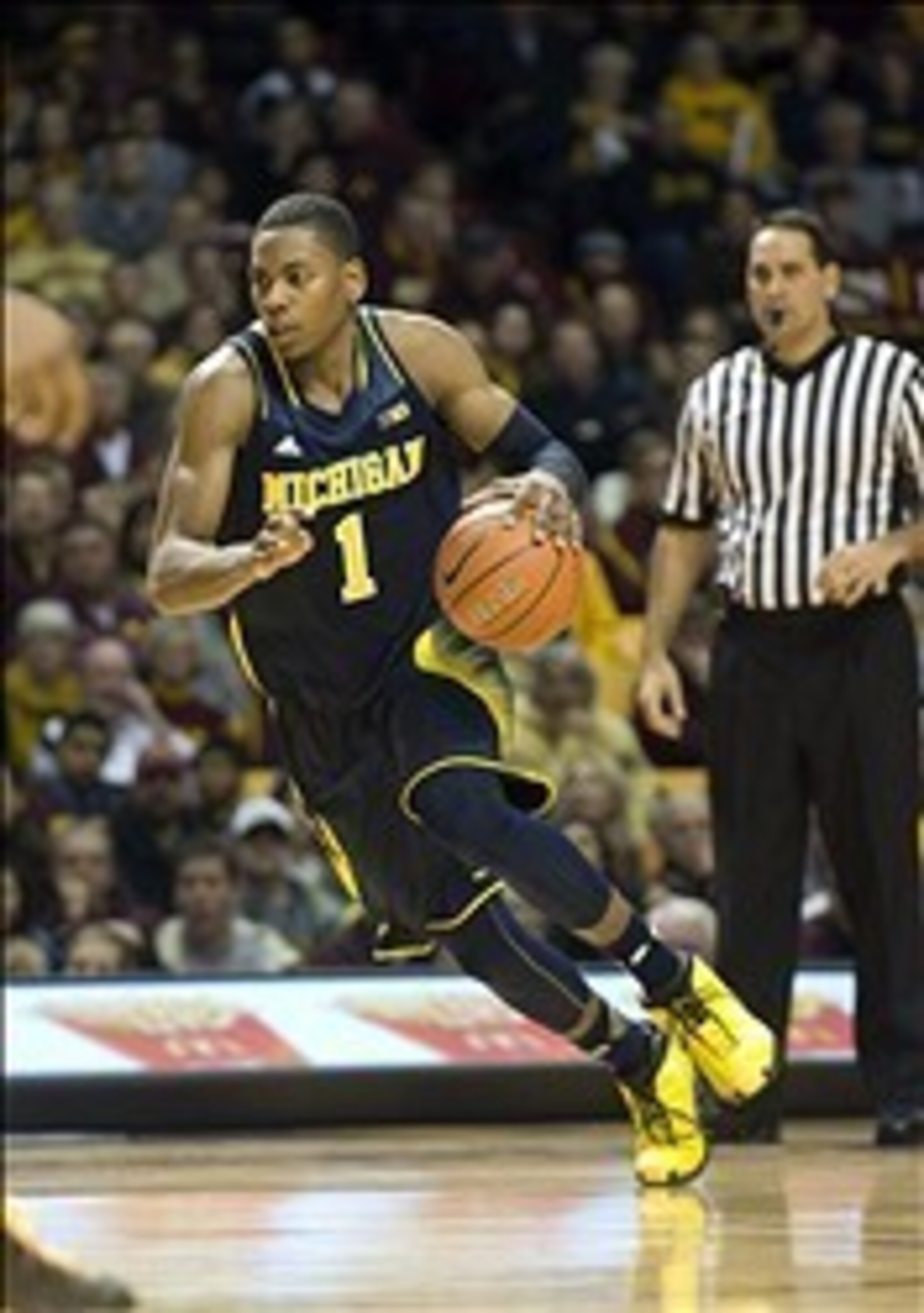 Glenn Robinson III has to continue playing like a lottery pick for Michigan to win the Big Ten.