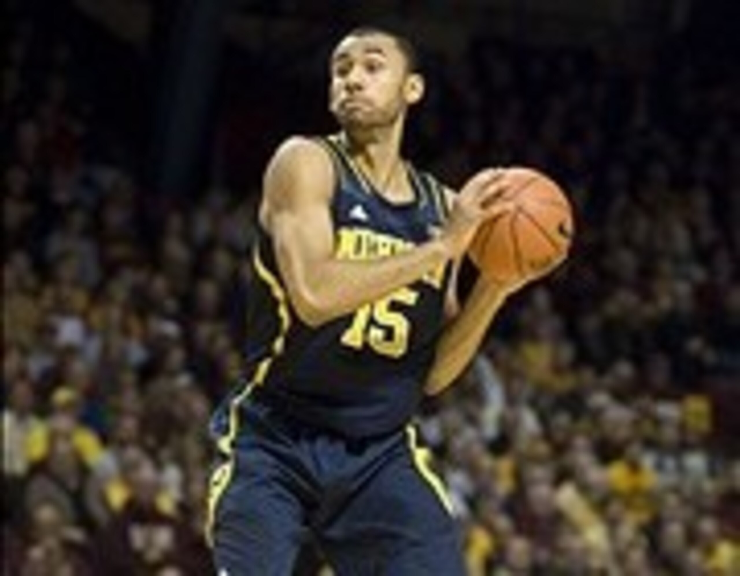 Jon Horford has to be a factor in the post for Michigan to win the Big Ten.