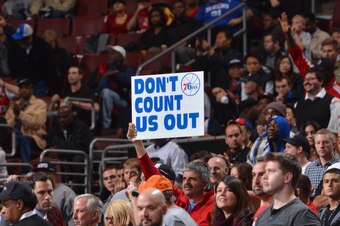 Philadelphia currently has the lowest team salary. This system would reward them with the No. 1 pick.