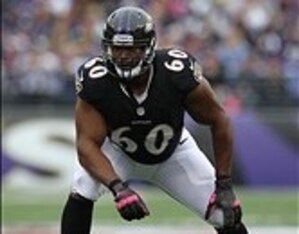 Eugene Monroe is an unrestricted free agent following a five-year contract with the Baltimore Ravens.