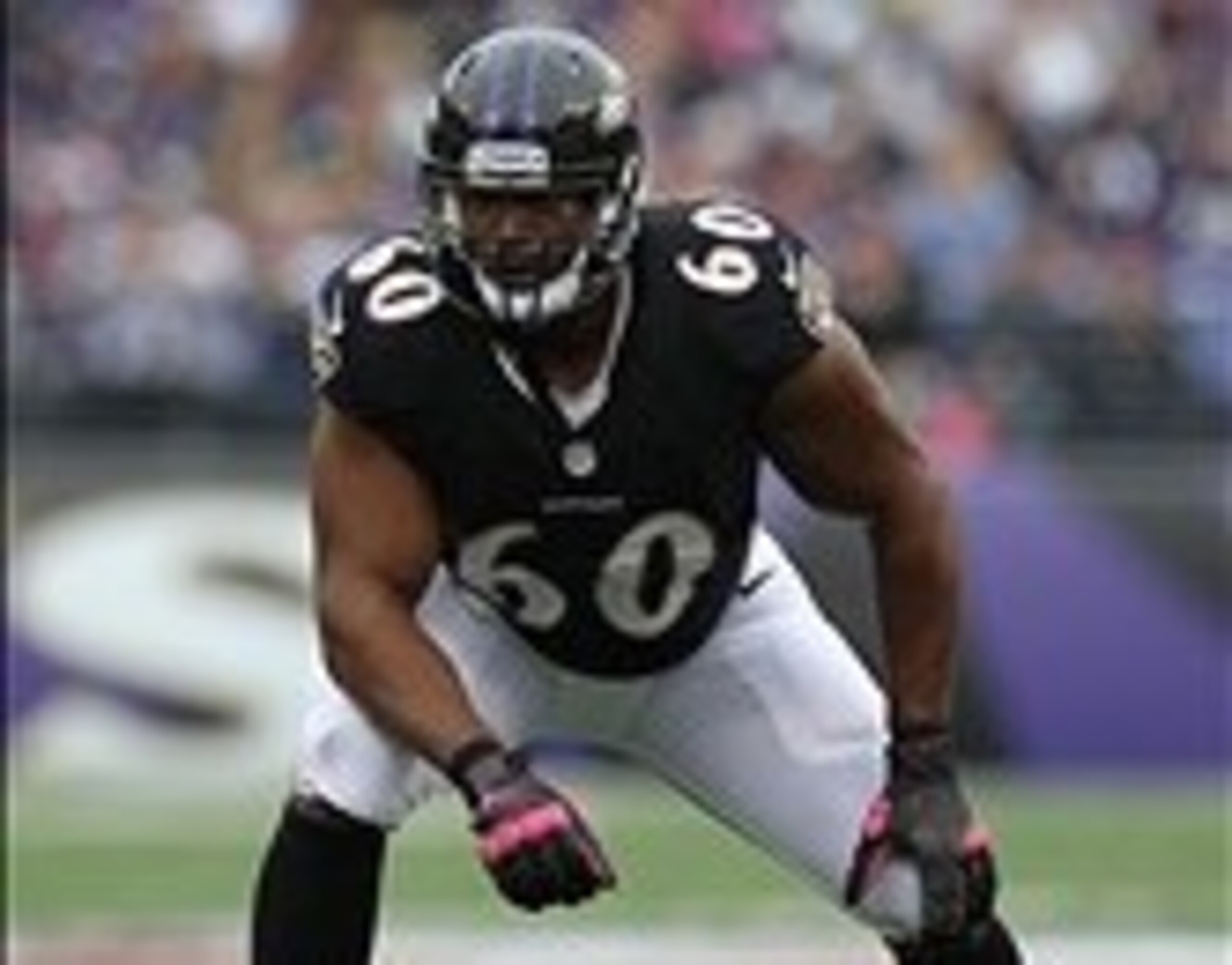 Eugene Monroe is an unrestricted free agent following a five-year contract with the Baltimore Ravens.