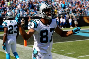 Domenik Hixon spent the last year in Carolina after playing for the New York Giants for six seasons.