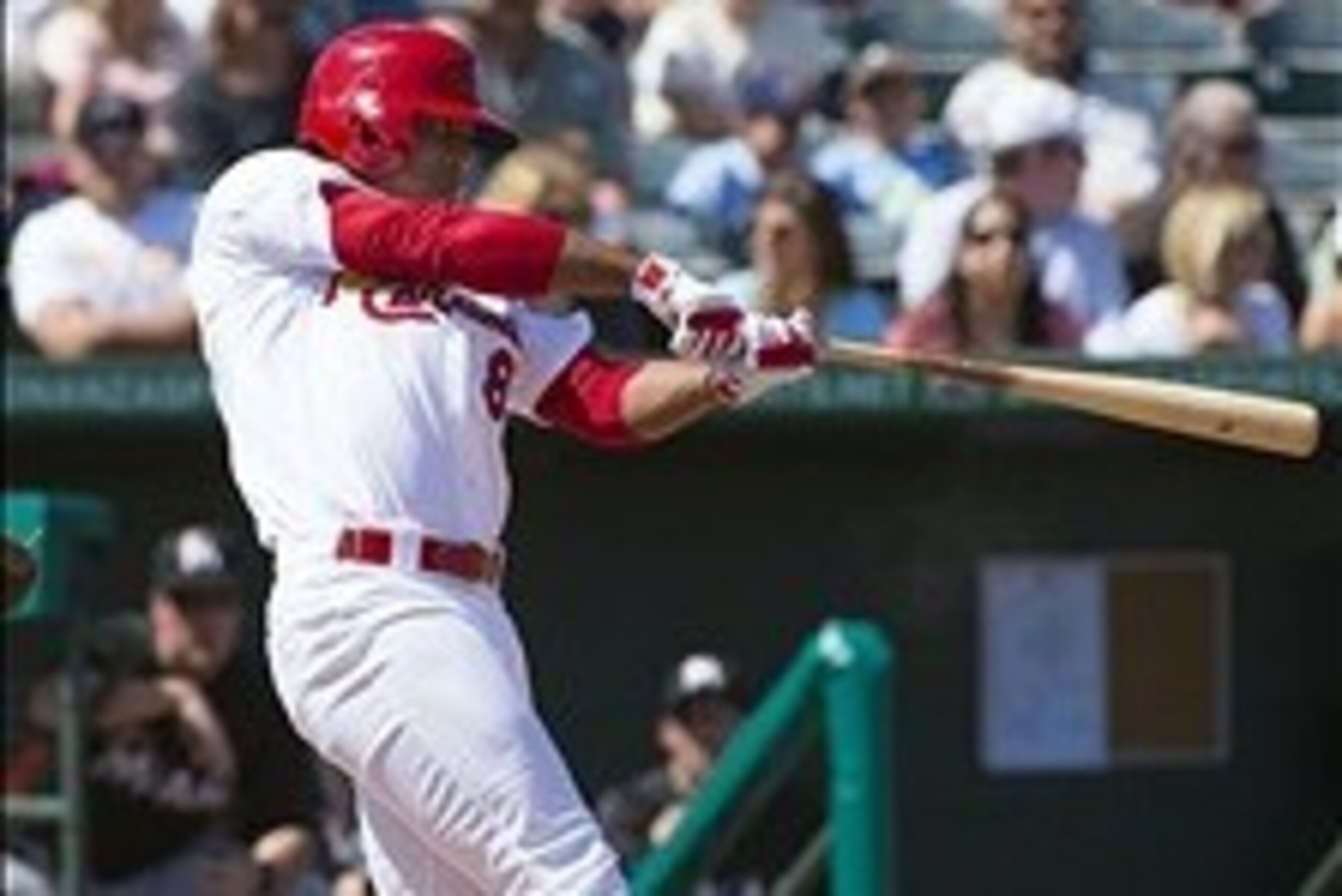 Can Oscar Taveras crack the Opening Day roster?