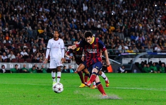 Lionel Messi does the business every time he steps onto the football pitch.