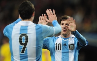 Messi helped Argentina qualify for World Cup 2014 with four games to spare.