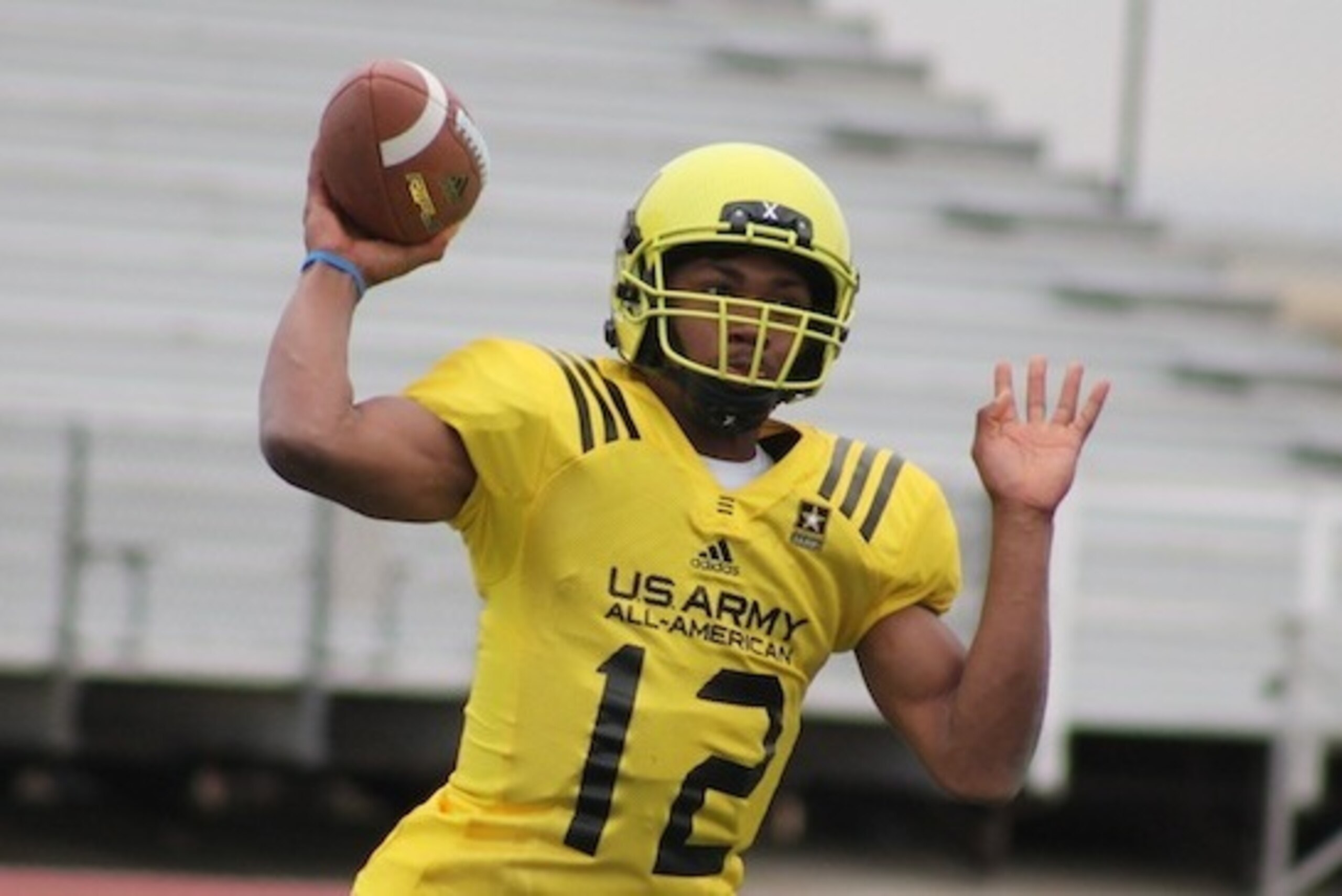 Texas commit Jerrod Heard