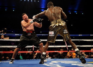 Will Deontay Wilder be the next great American heavyweight?