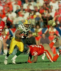 The Packers pulled off an upset in 1995 and made a statement.