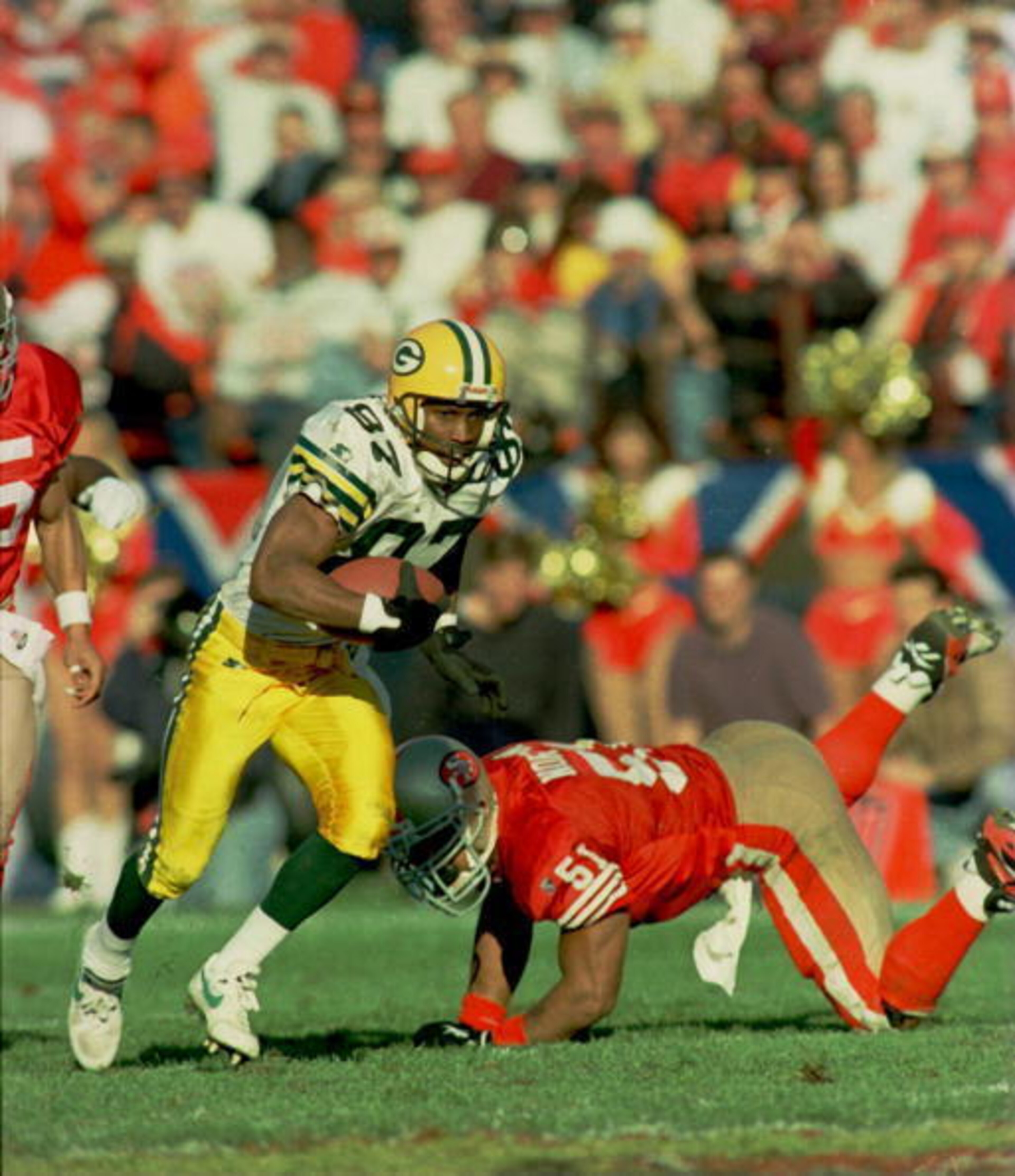 The Packers pulled off an upset in 1995 and made a statement.