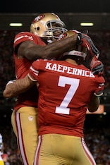The Packers had no answer for Colin Kaepernick.