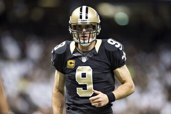 Drew Brees and the Saints return to the playoffs on Saturday.