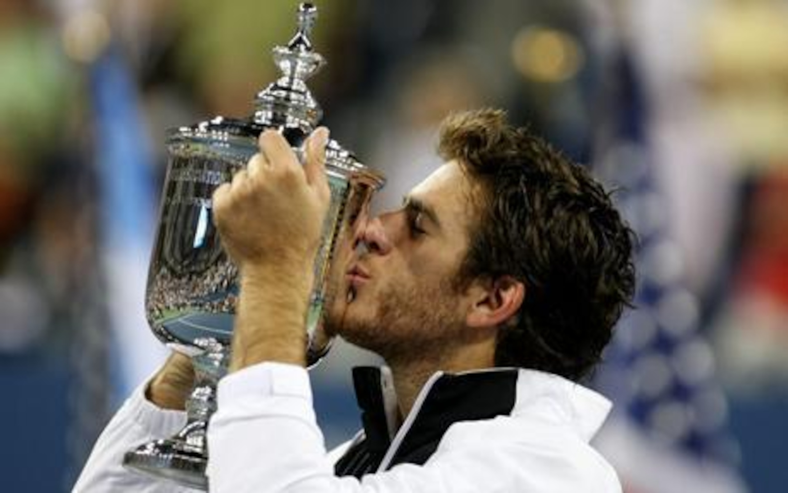 Juan Martin Del Potro looks to taste more Grand Slam trophies.