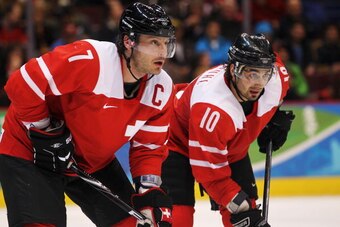 Streit highlights some of the NHL talent on the roster.