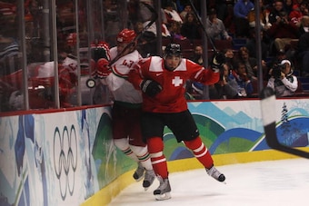 Ambuhl likes to play bigger than his listed height and weight.