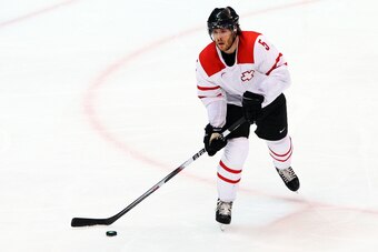 The duo of Vauclair and Blindenbacher could see some ice time in Sochi.