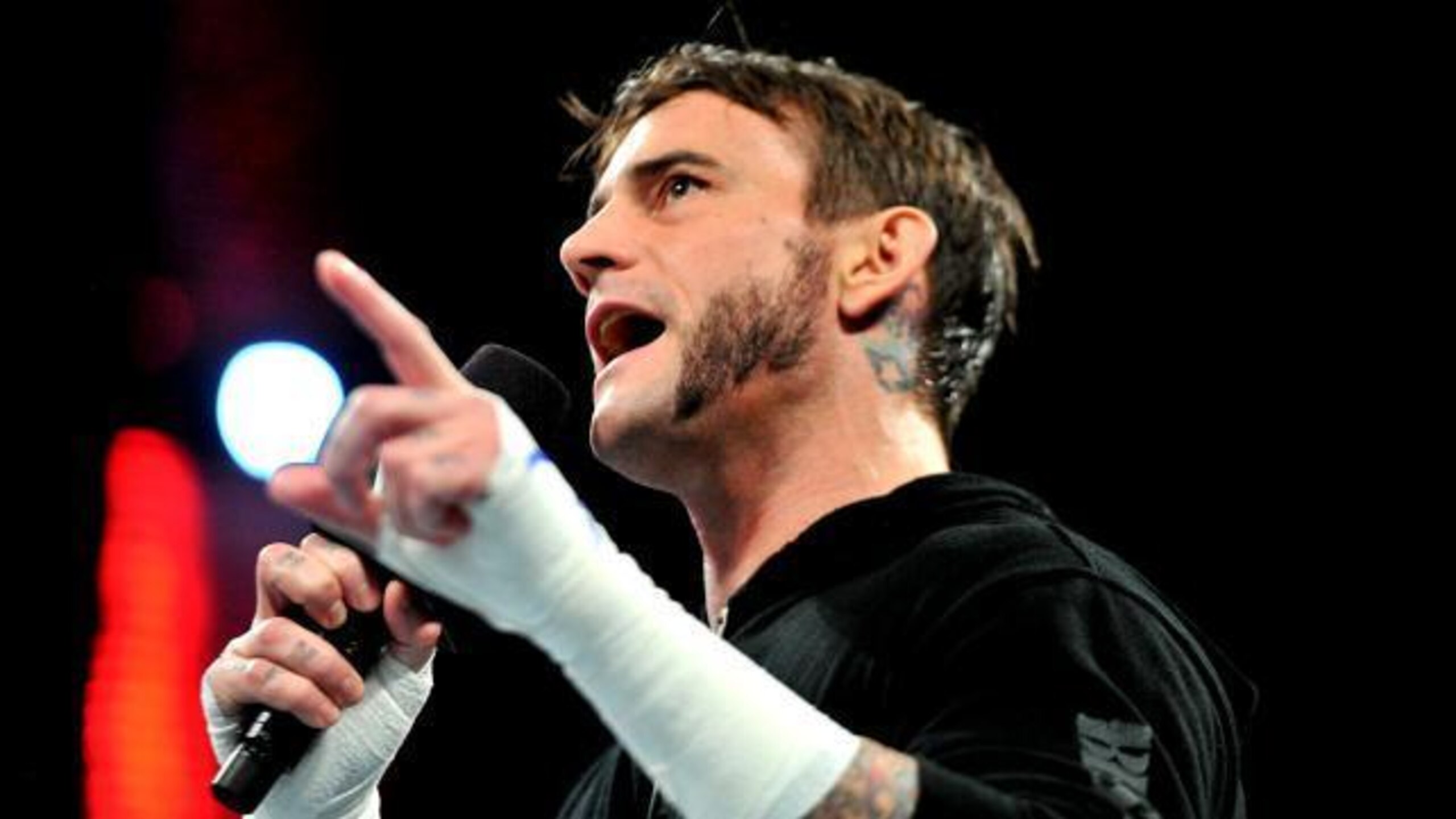 CM Punk reflects on his overall performance in 2013 at the start of Raw.