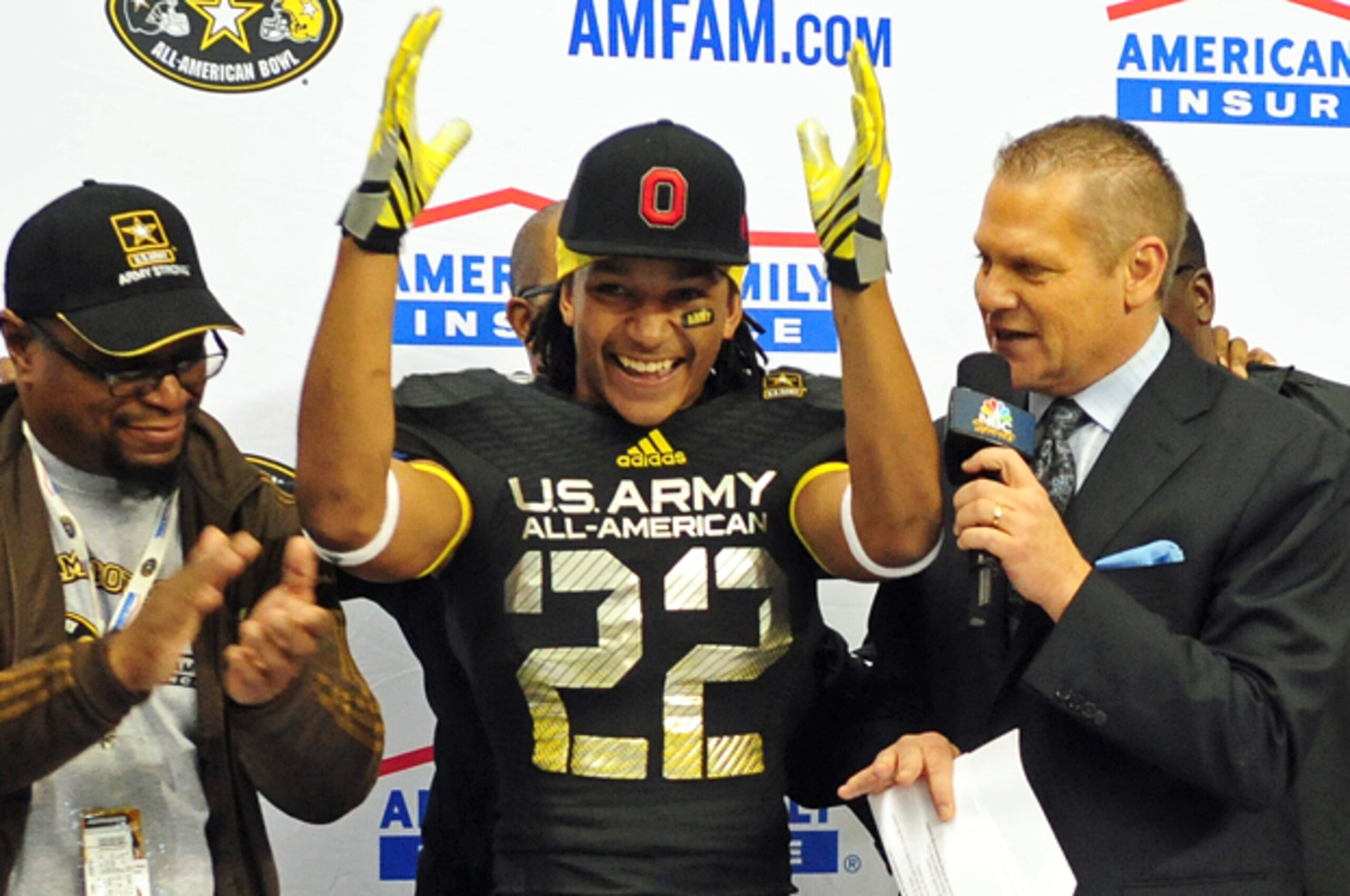 Safety Erick Smith committed to Ohio State.