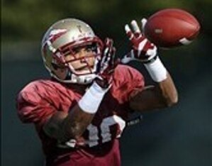 Florida State WR Rashad Greene Florida State WR Rashad Greene