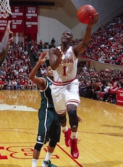 The Hoosiers have to get Vonleh the ball.