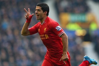 Luis Suarez: Liverpool's best ever January signing.