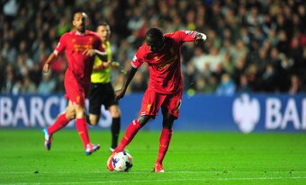 Moses' only contribution, on his debut.