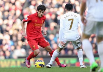Remember when Coutinho had curly hair?