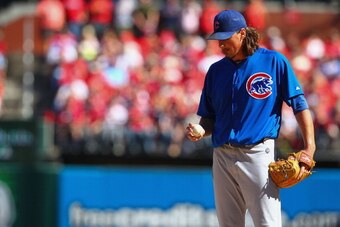Having been mentioned in rumors all winter, Jeff Samardzija may be contemplating his future with the Cubs.