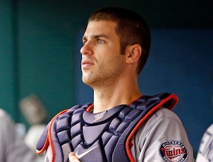 Joe Mauer's days as an everyday catcher are over, but should the Twins keep him back there at all? Joe Mauer's days as an everyday catcher are over, but should the Twins keep him back there at all?