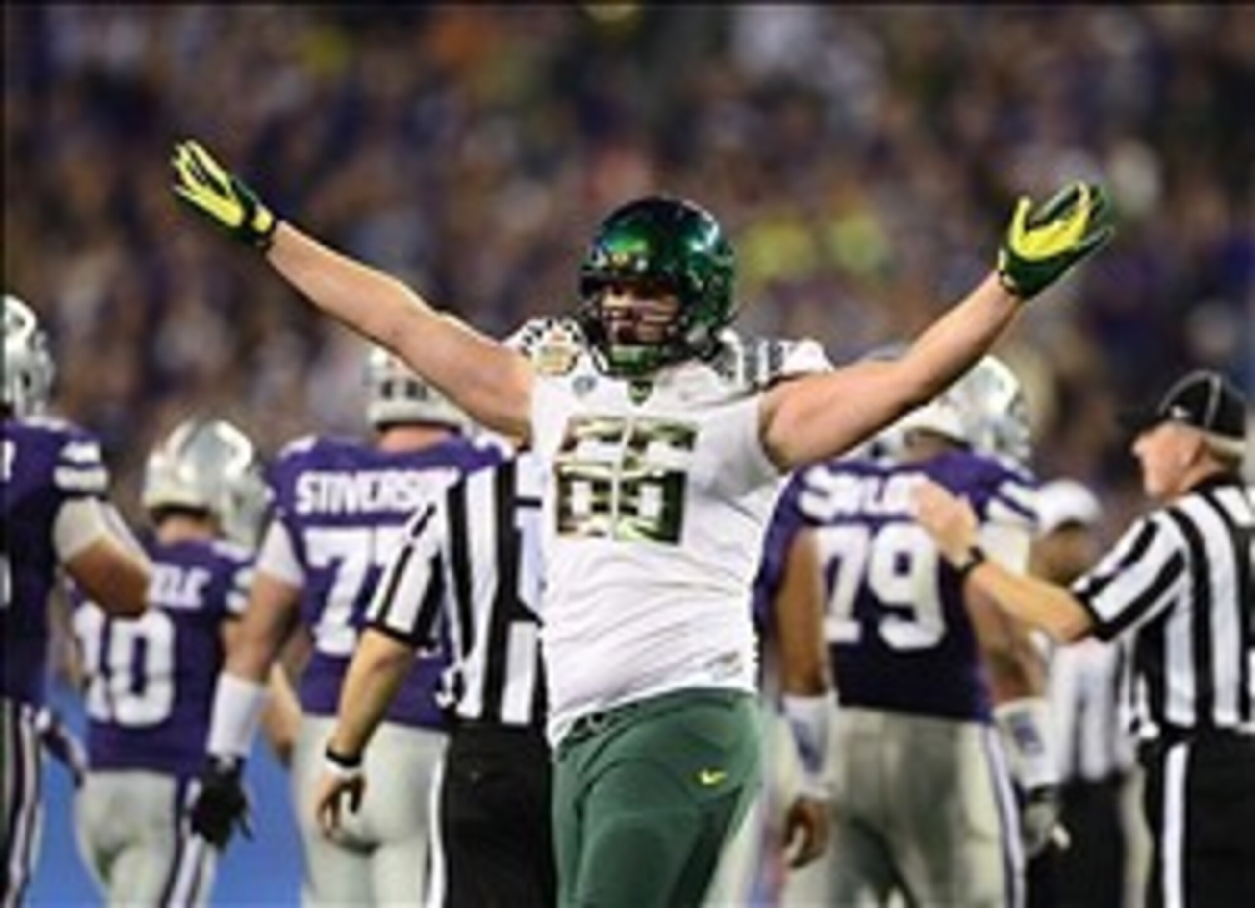 Oregon's Taylor Hart