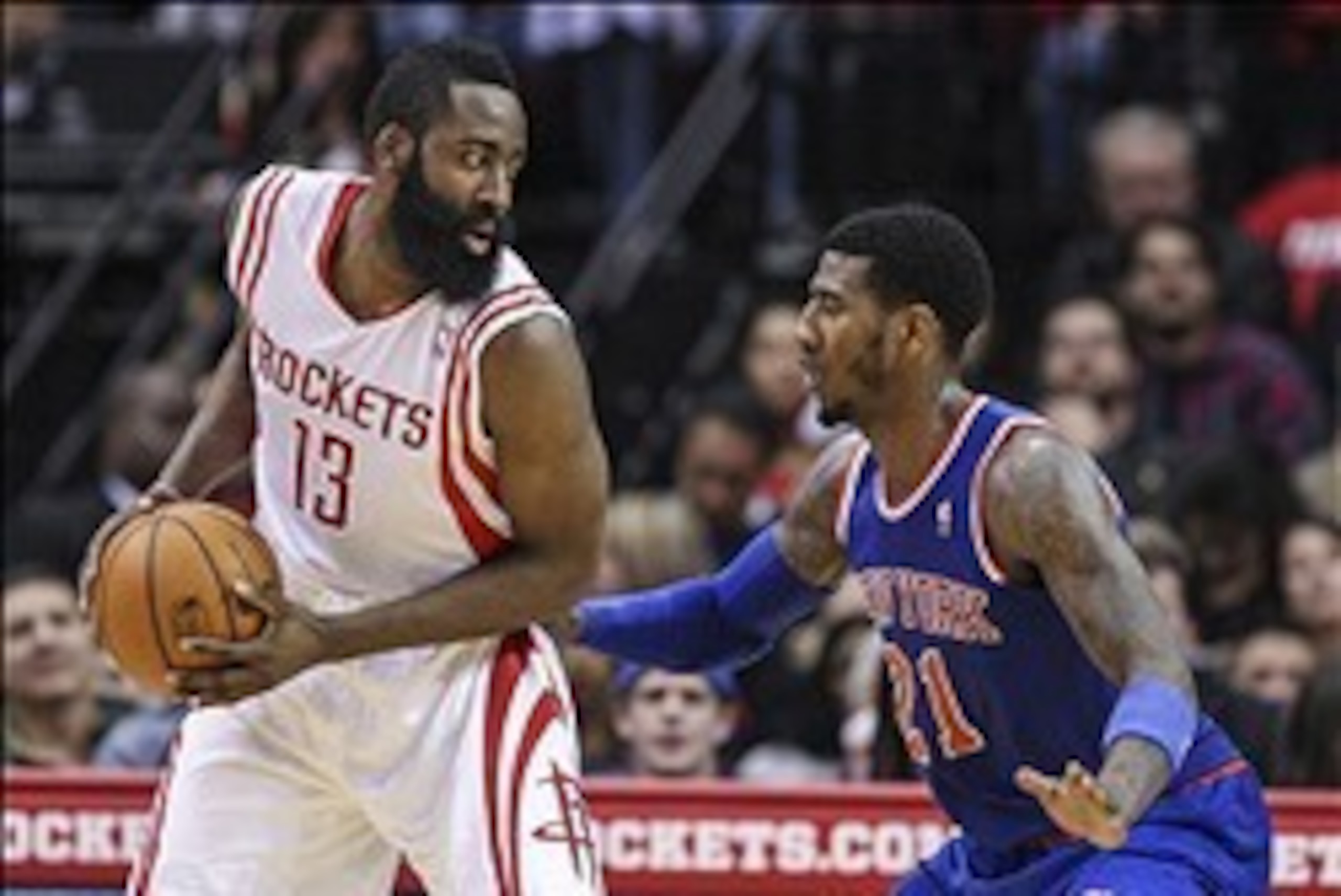 James Harden has not been himself this year. James Harden has not been himself this year.