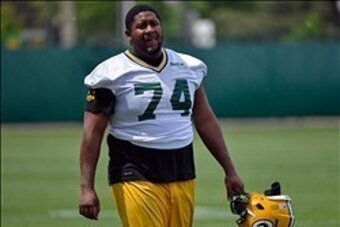 Marshall Newhouse will find himself on the roster bubble in 2014.