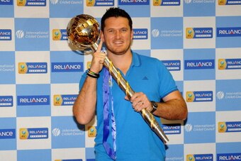 All smiles: South Africa captain Graeme Smith celebrates his side being ranked the No 1 Test nation in the world by the ICC, but will the Proteas hold on to top spot under our new alternative ratings system though?